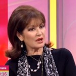 Stephanie Beacham mentions me on ITV’s Lorraine Kelly show