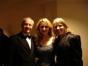Roderick Dunk, Pamela Hay, Claire Teal